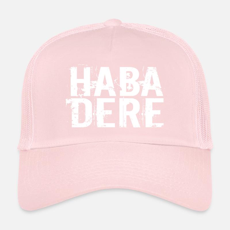 HABA DERE Casquette trucker 