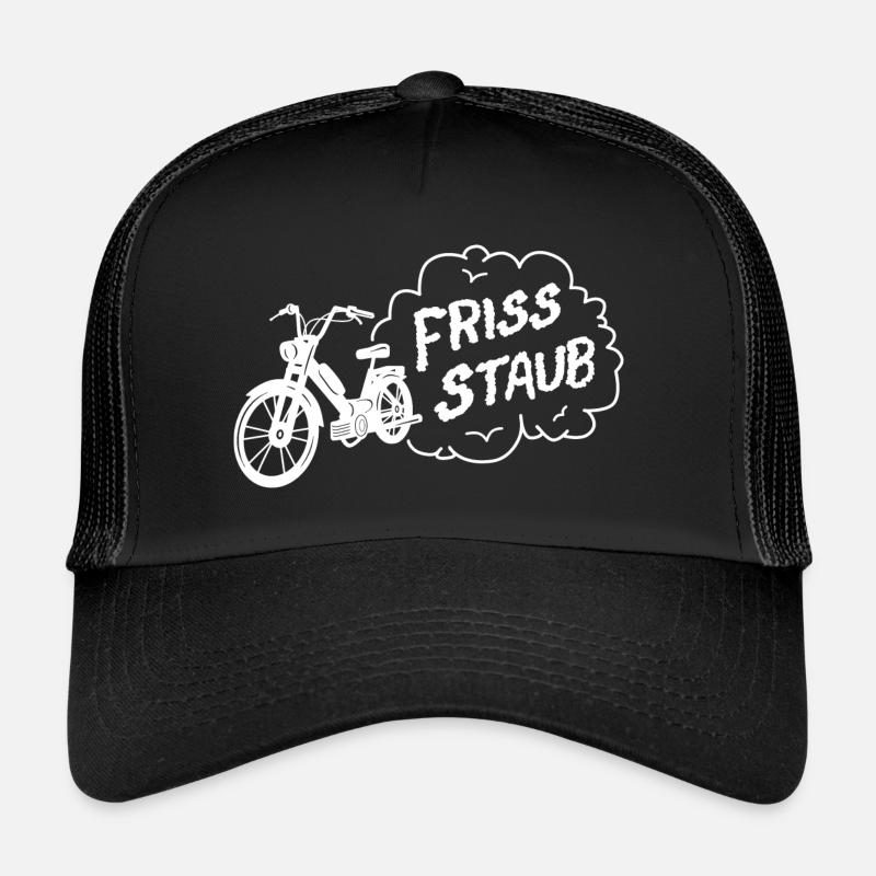Mofa Moped Mofafahrer Mopedfahrer Zweirad Trucker Cap