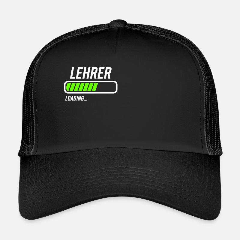 Lehrer Loading Ladebalken Trucker Cap