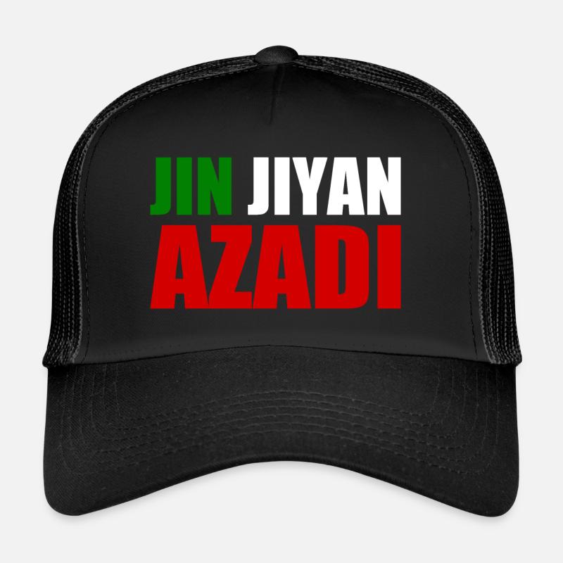 jin jiyan azadi Casquette trucker 