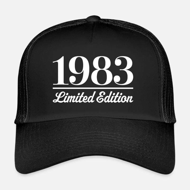 1983 Édition limitée Casquette trucker 