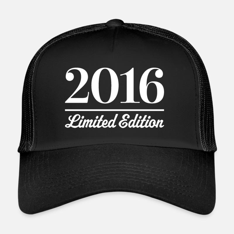 2016 Limited Edition Trucker Cap