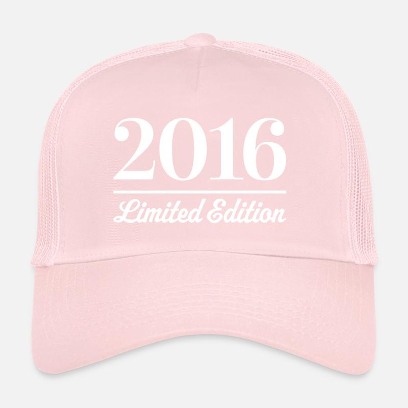 Édition limitée 2016 Casquette trucker 