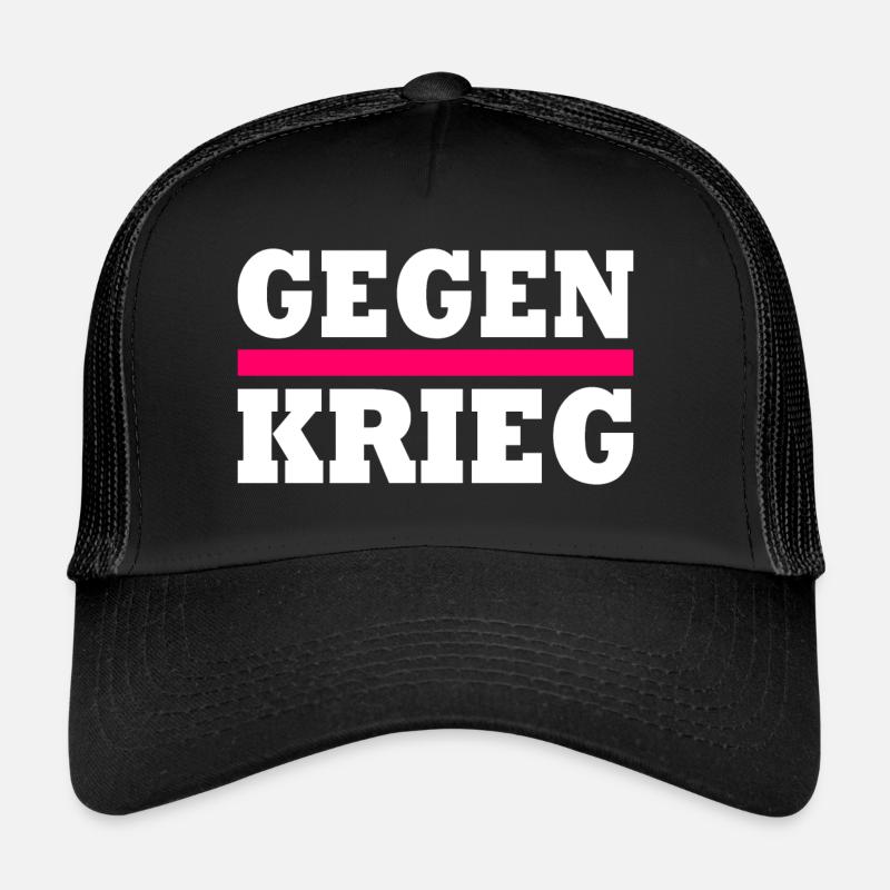Gegen krieg Trucker Cap