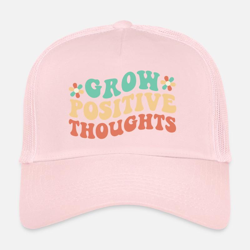 Développer des pensées positives Casquette trucker 