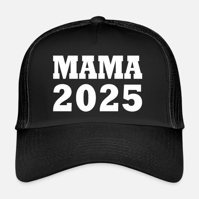 Mama 2025 Casquette trucker 