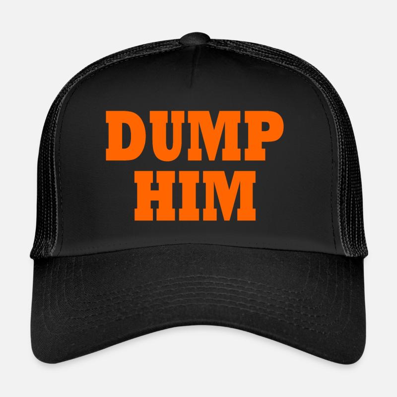 Dump him Casquette trucker 