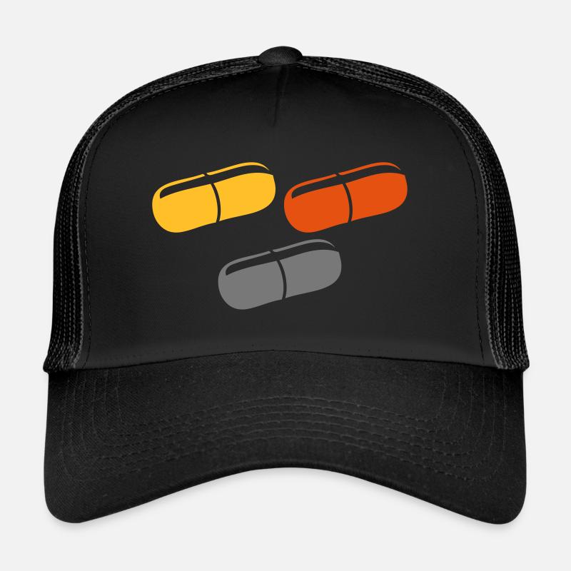 Three pills Trucker Cap