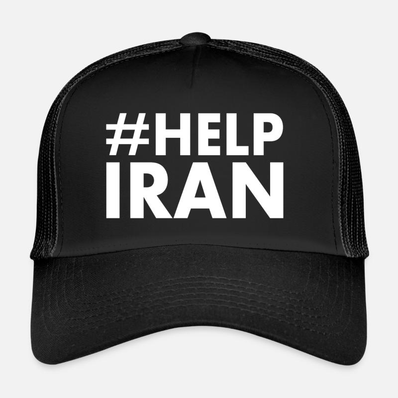 Help iran Casquette trucker 