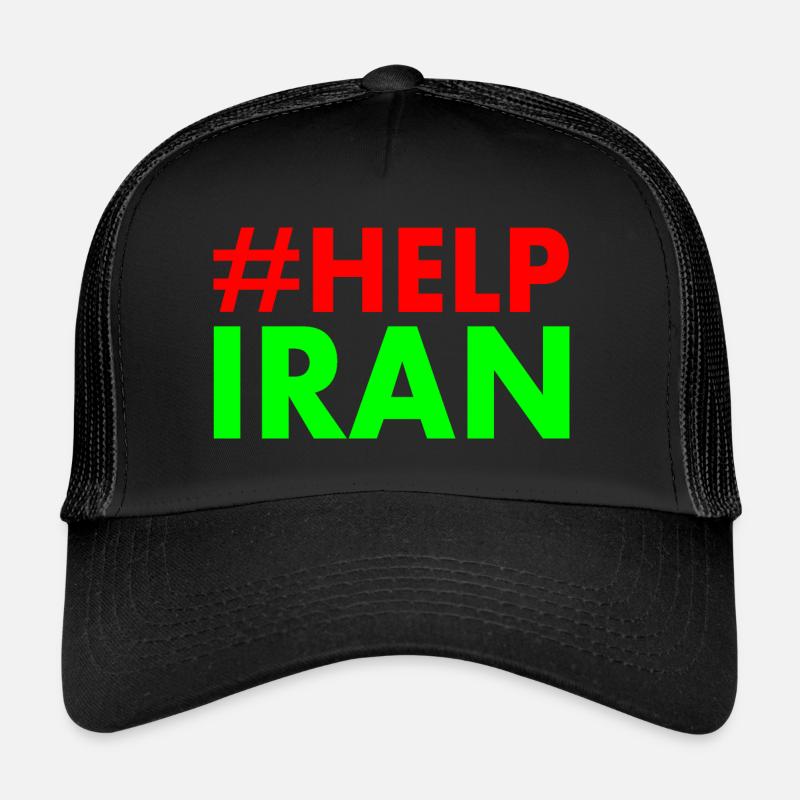 Help iran Trucker Cap