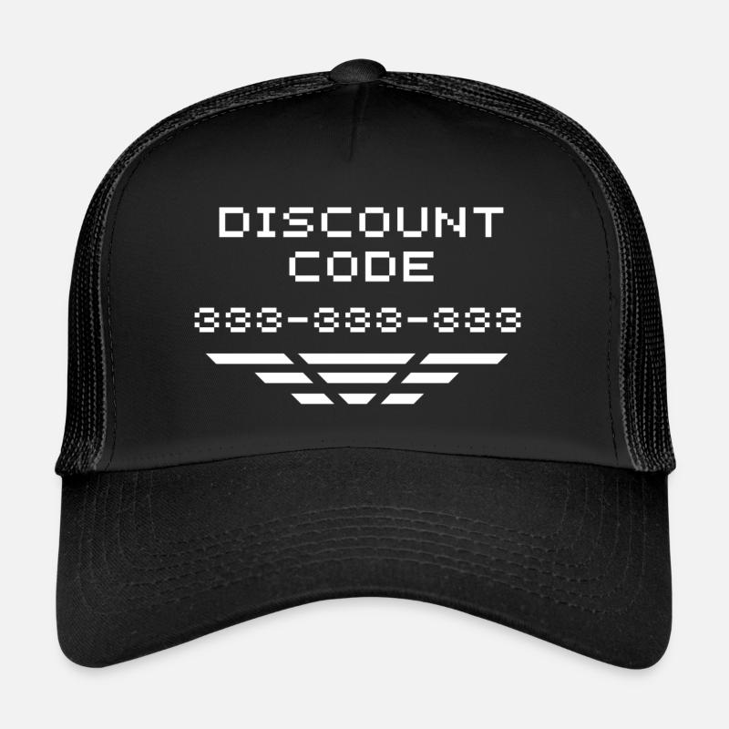 Code de réduction/code de rabais 333 Casquette trucker 