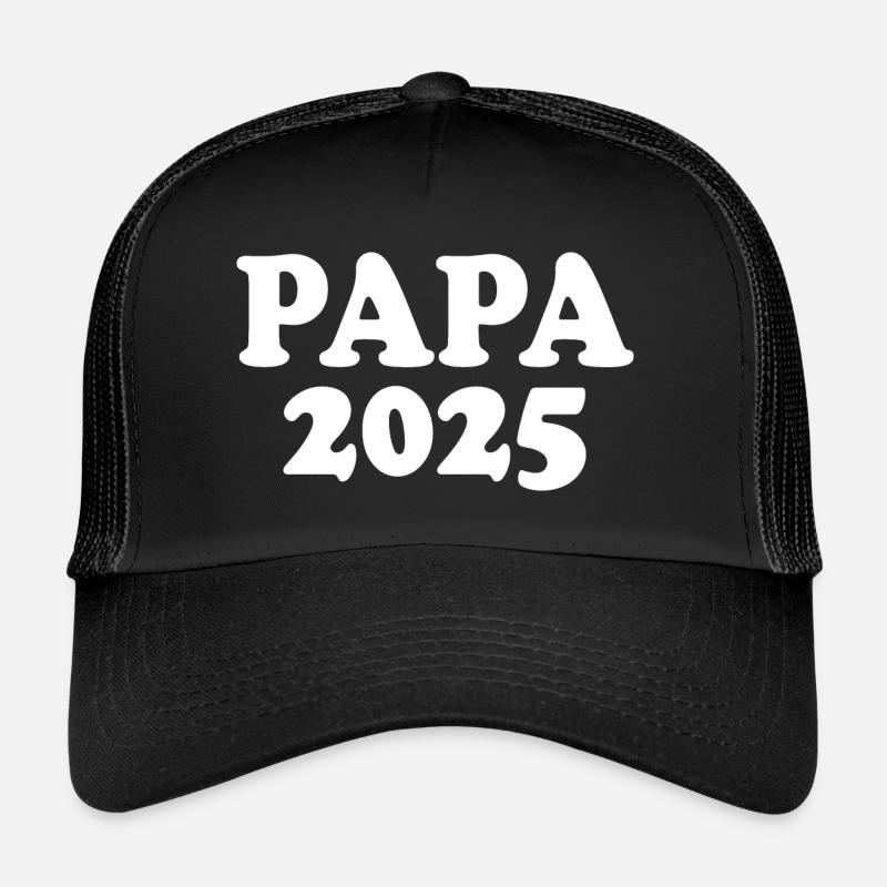 Papa 2025 Casquette trucker 