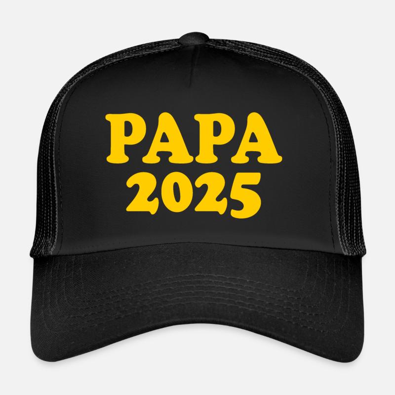 Papa 2025 Casquette trucker 