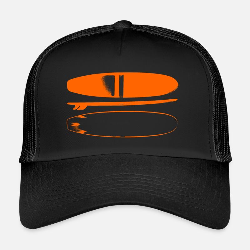 surfboard Trucker Cap