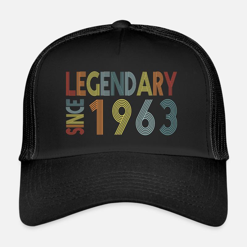 Legendary since 1963 Trucker Cap