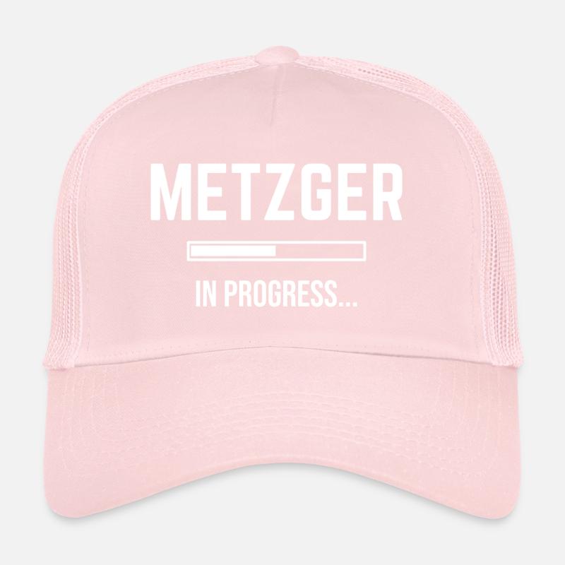 Metzger In Progress Trucker Cap