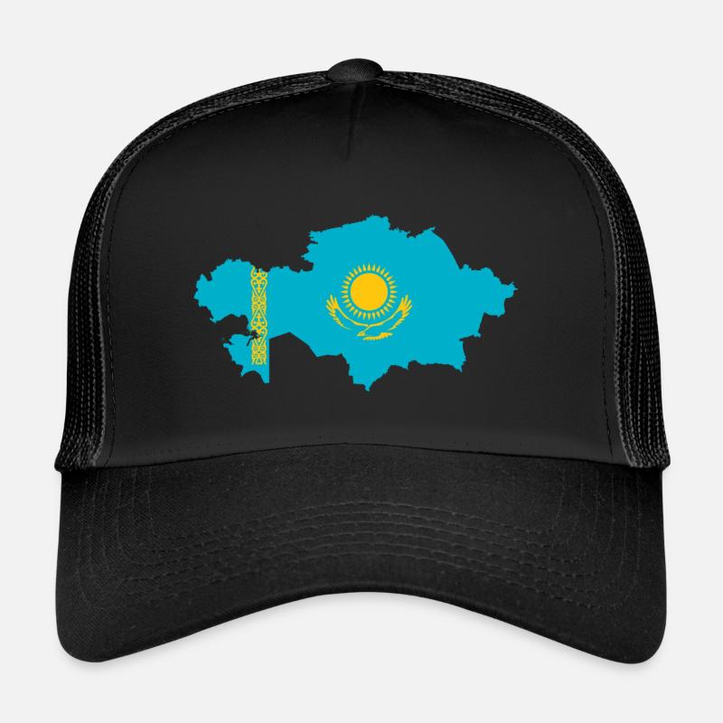Kazakhstan Trucker Cap