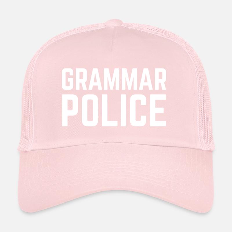 Grammatikpolizei Trucker Cap