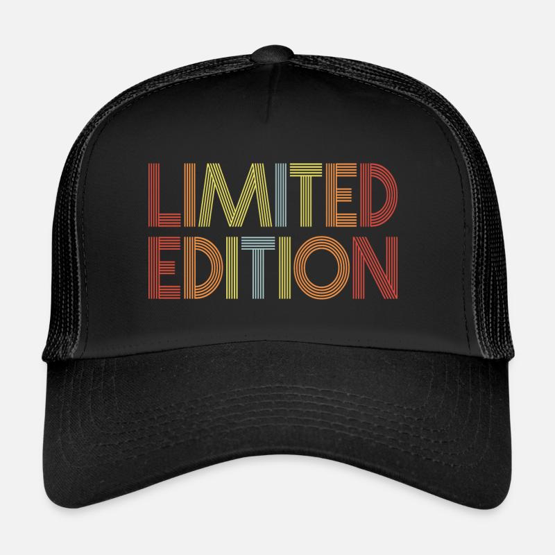 Limited Edition Trucker Cap
