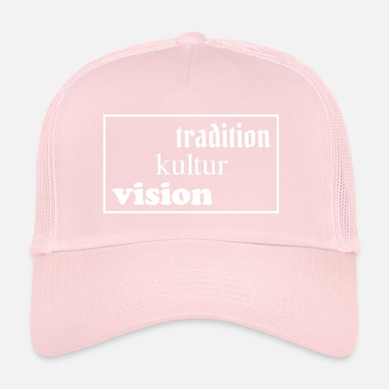 Tradition Kultur Vision Trucker Cap