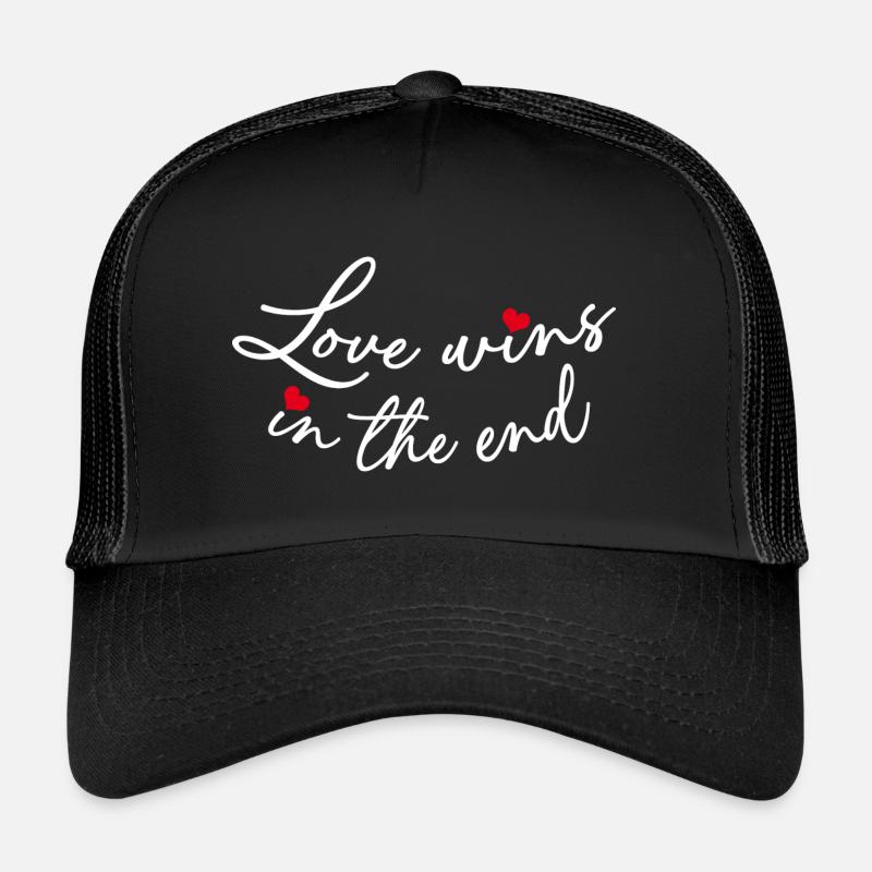 Die Liebe gewinnt am Ende Trucker Cap