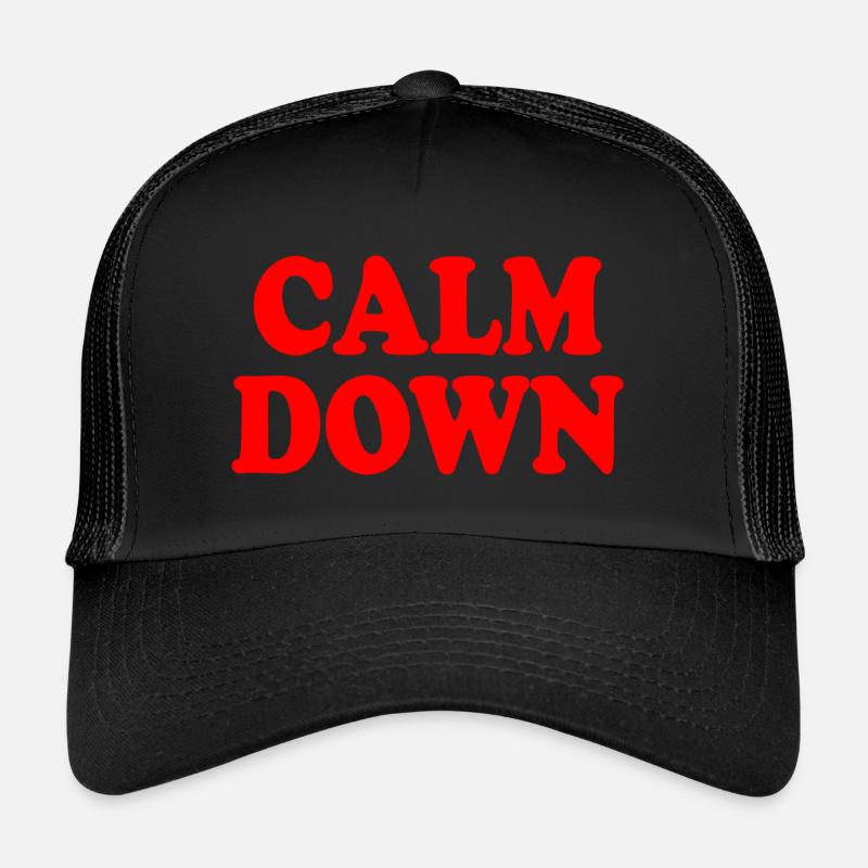 Calm down Casquette trucker 