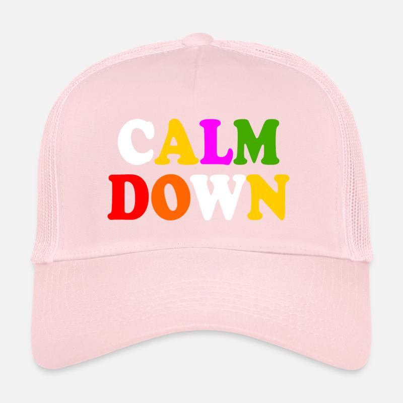 Calm down Casquette trucker 