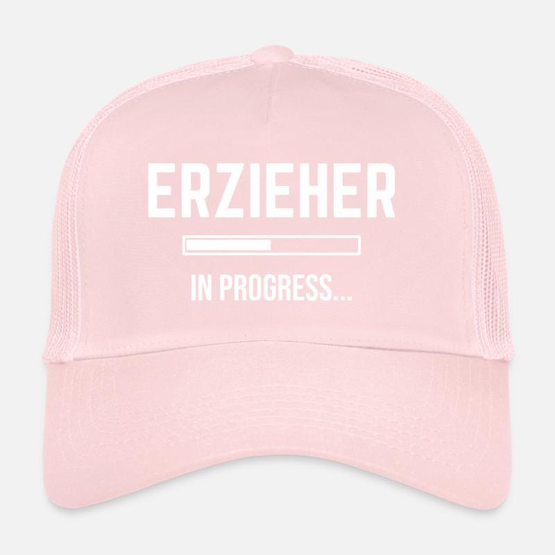 Éducateur en devenir Casquette trucker 