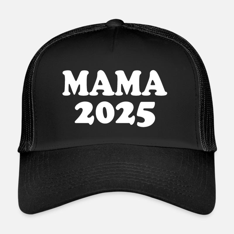 Mama 2025 Casquette trucker 