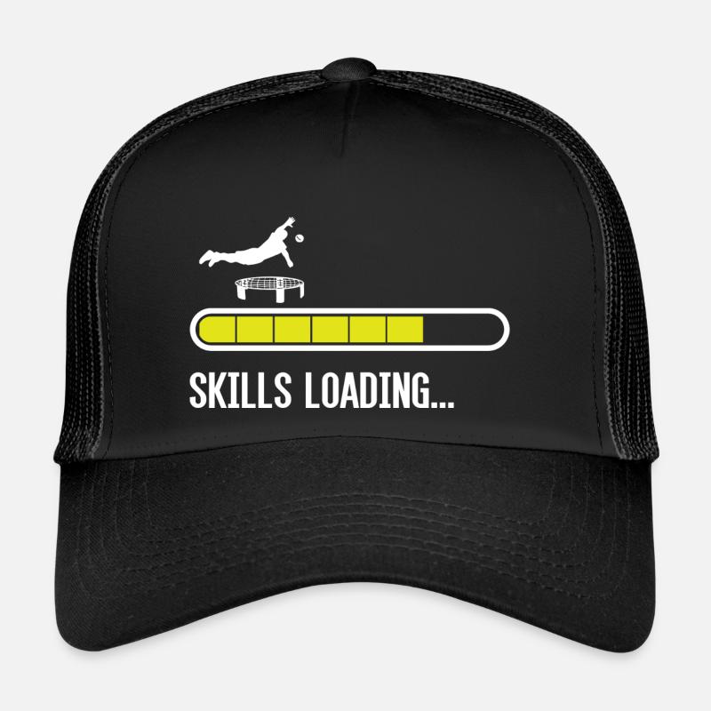 Roundnet Skills Loading Trucker Cap