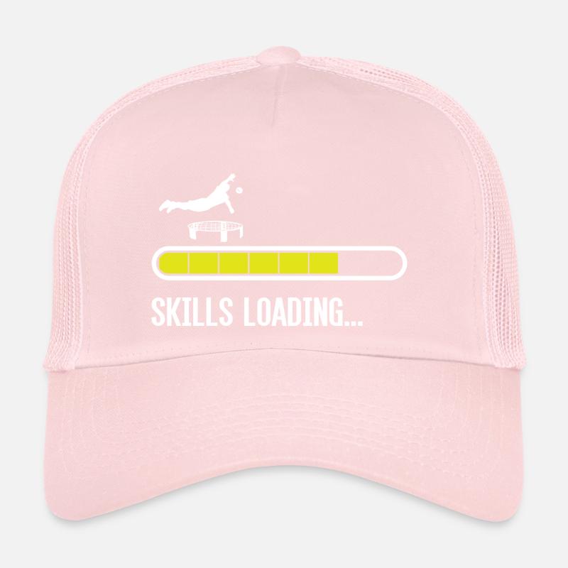 Roundnet Skills Loading Trucker Cap