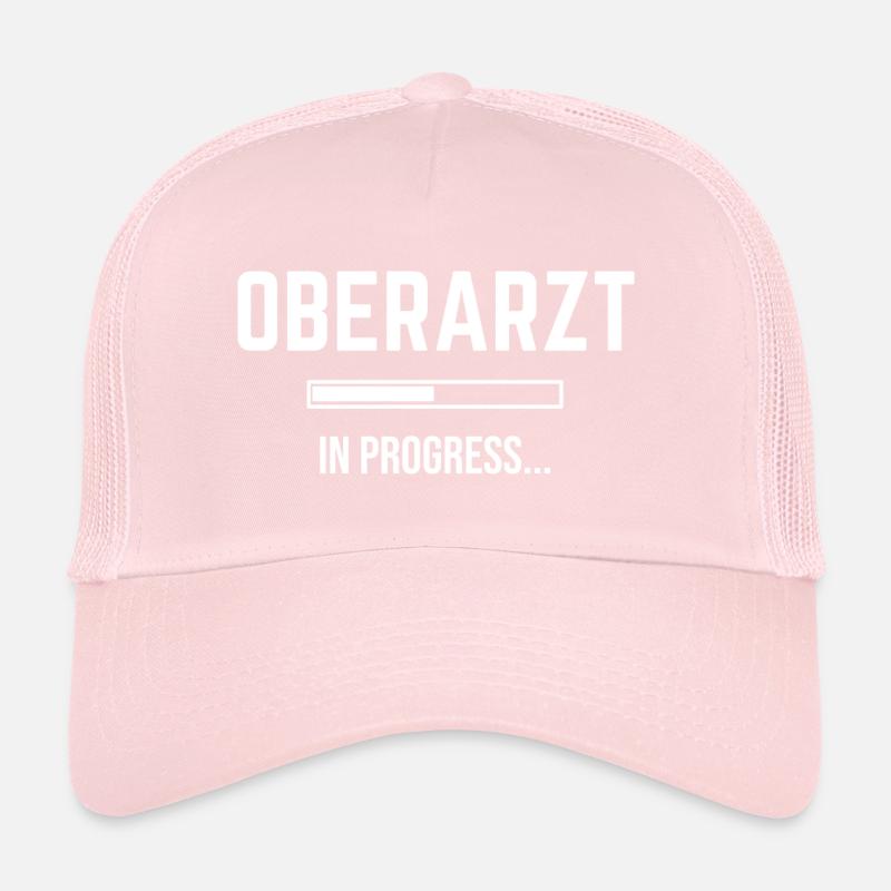 Senior Physician In Progress Trucker Cap