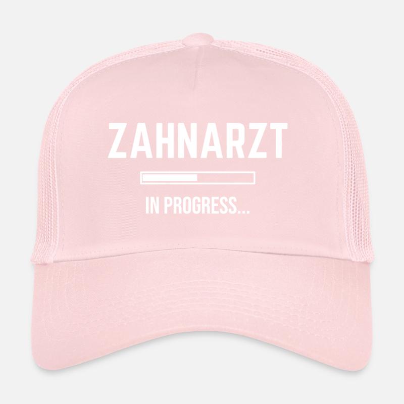 Zahnarzt In Progress Trucker Cap