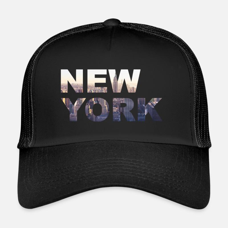 Ville de New York Casquette trucker 