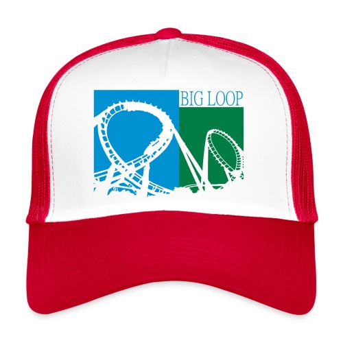 Big Loop Coaster Fan Logo - Trucker Cap