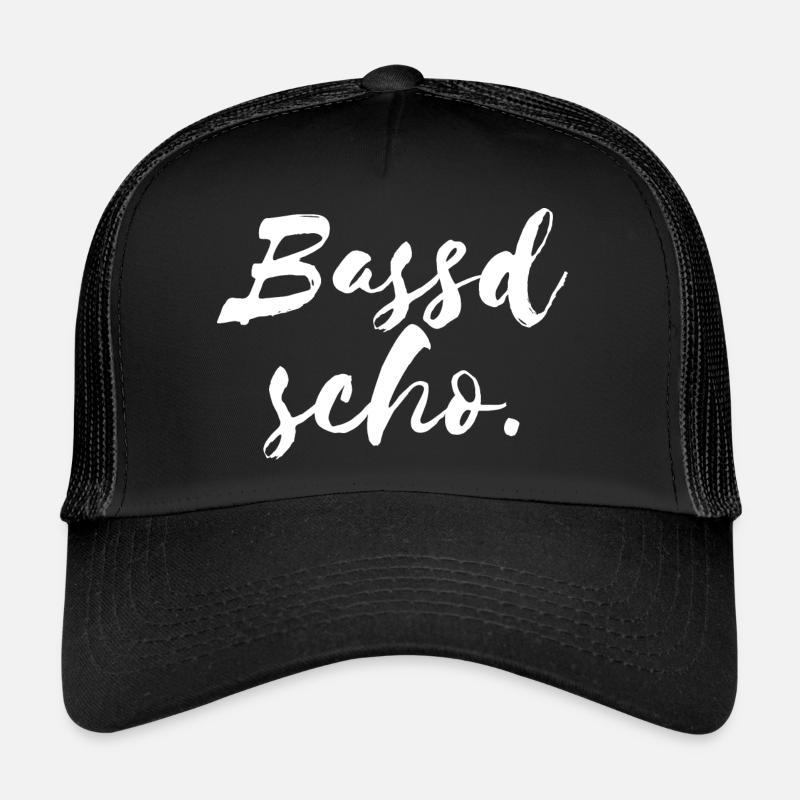 Bassd Scho. W32 Casquette trucker 