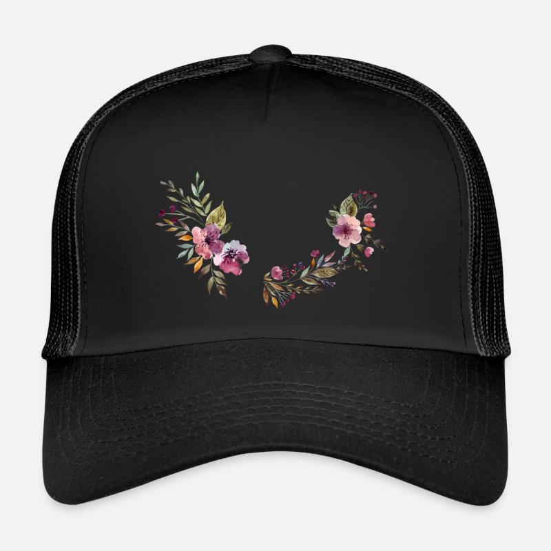 Bride to be - JGA - Florale Serie Trucker Cap