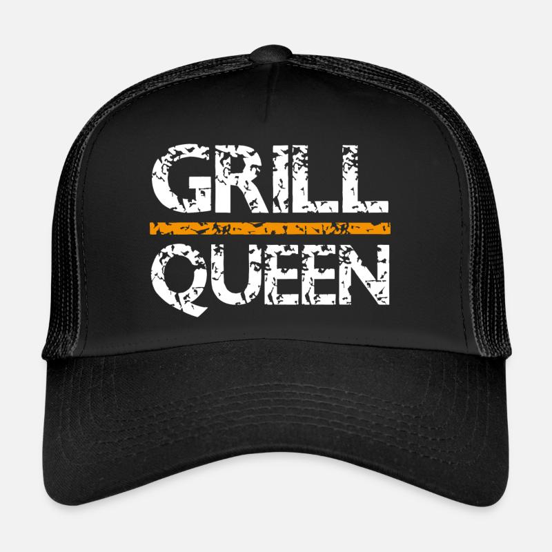 Barbecue Queen Casquette trucker 