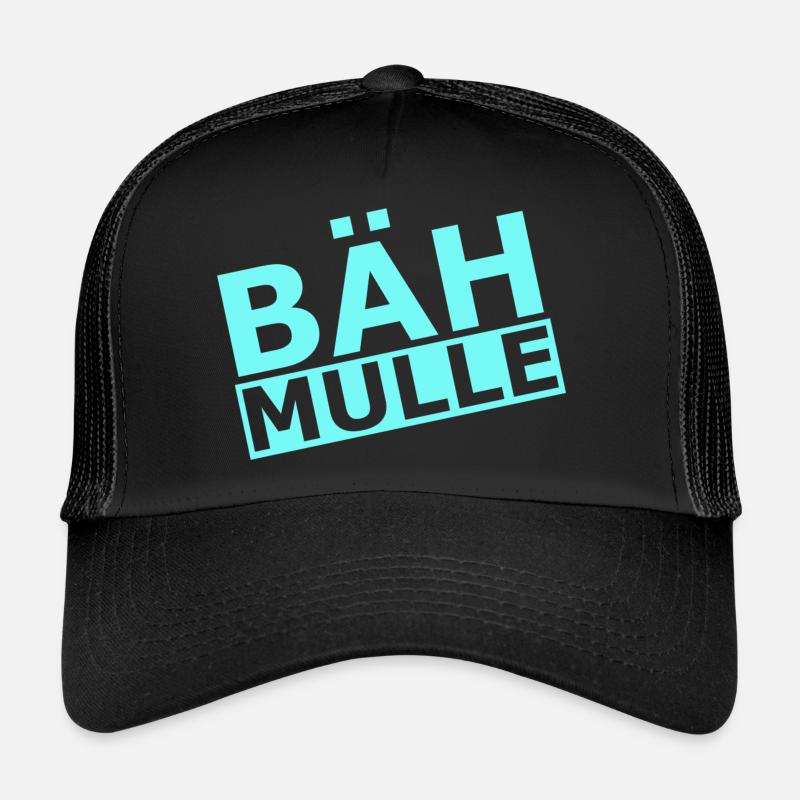 Bähmulle Bähmull Jammerlappen weinen jammern Trucker Cap