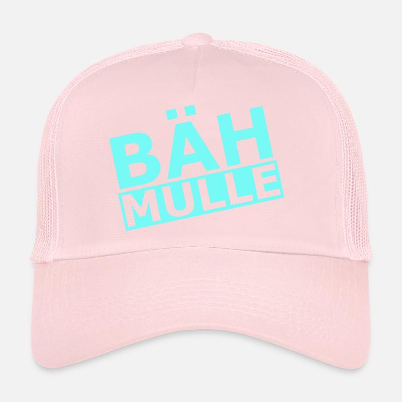 Bähmulle Bähmull Jammerlappen weinen jammern Trucker Cap