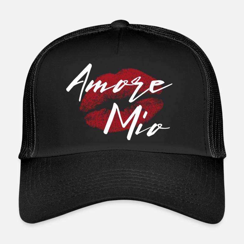 Amore Mio lips love Trucker Cap