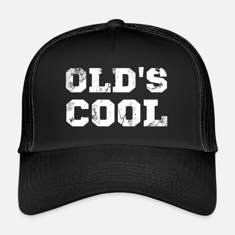 Old's Cool Spruch Trucker Cap