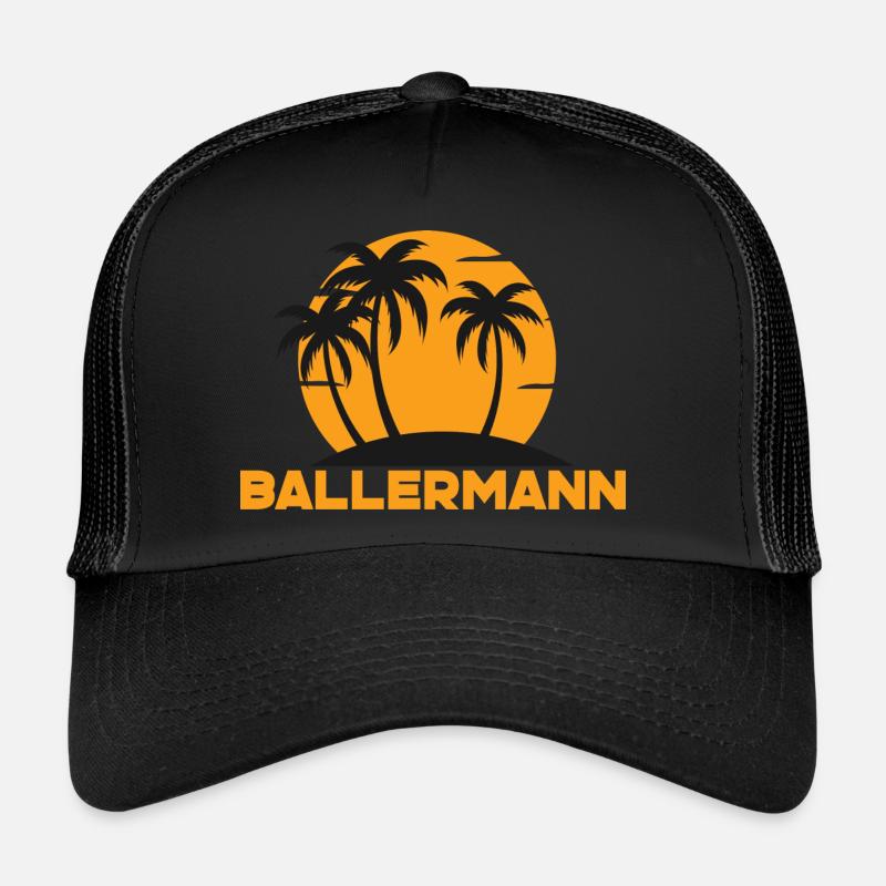 Ballerman 7 Trucker Cap