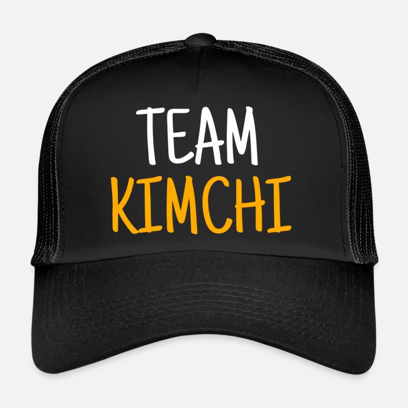 Kimchi Essen Korea Trucker Cap