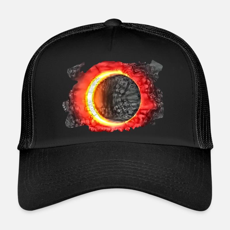 Solar eclipse great design to give away Trucker Cap