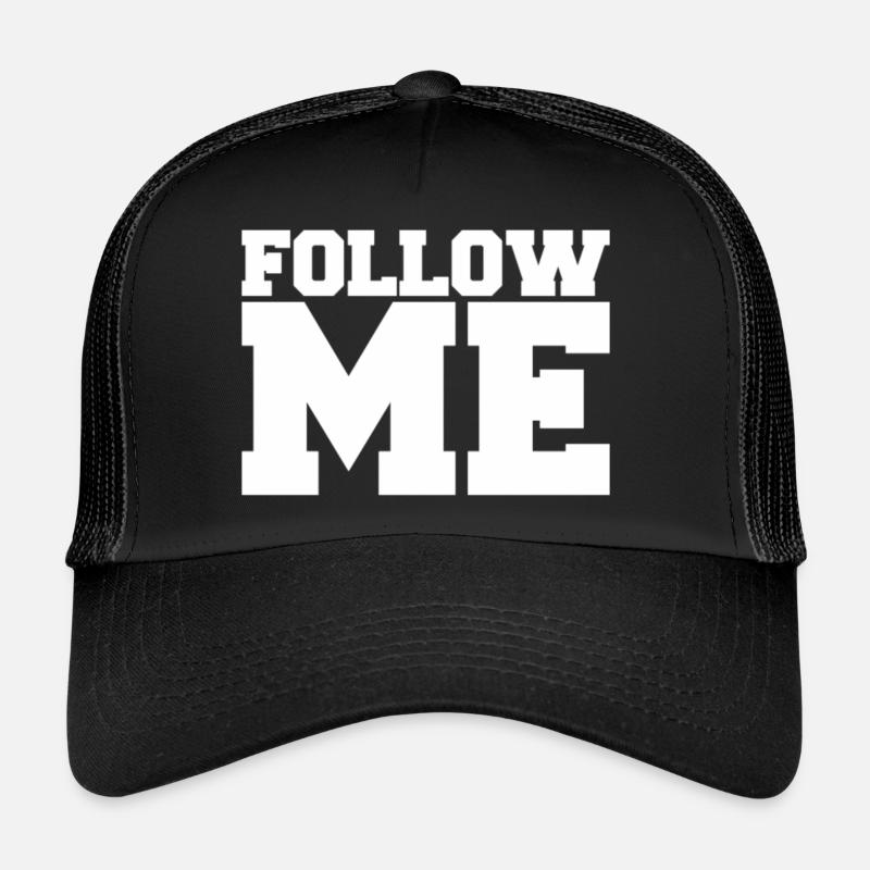 SUIVEZ-MOI - SUIVEUR - AIME Casquette trucker 