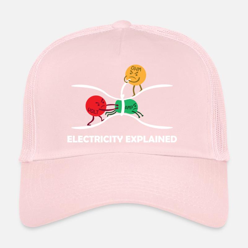 Electricity Explained Trucker Cap