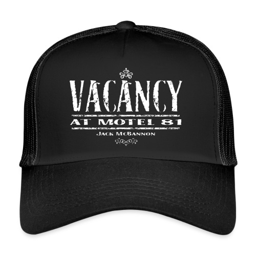 Vacancy at Motel 81 - Trucker Cap