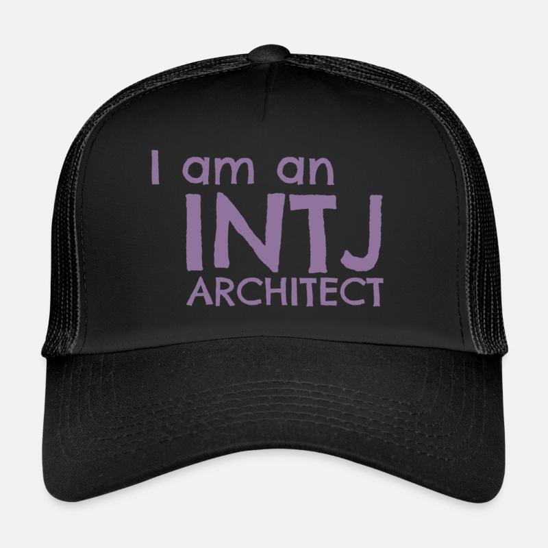 16 Personalities - INTJ Architect Trucker Cap