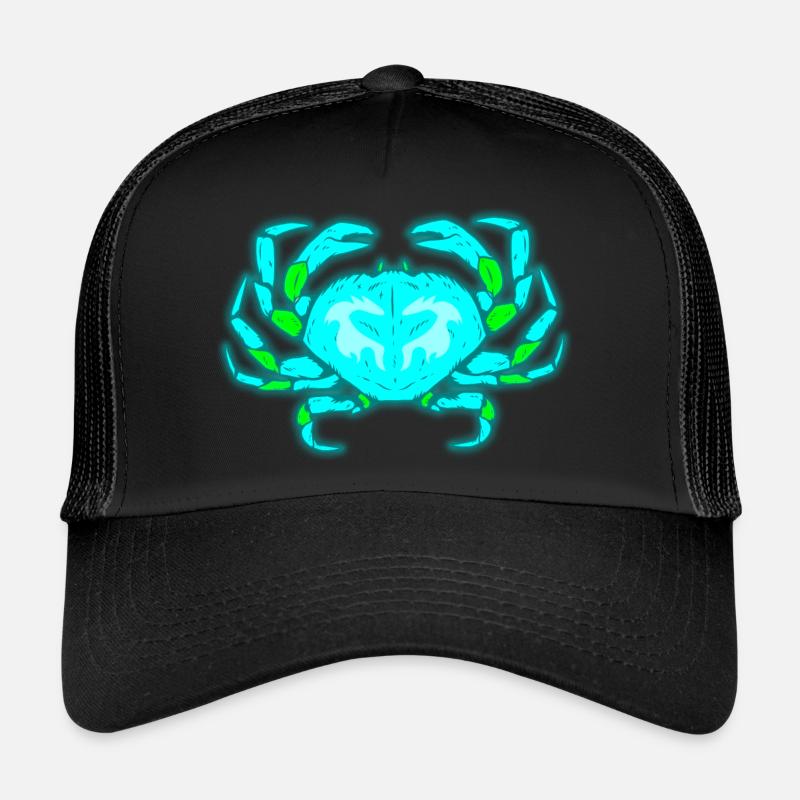 Fluereszent crab by The Manzanita's Trucker Cap